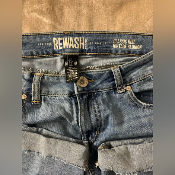 Rewash blue jeans 👖 size 13 - Picture 2 of 3